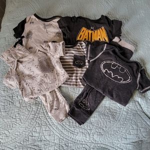 Batman outfit bundle size 18 months